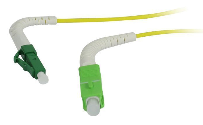 Synergy 21 LWL-1-Faser-Patchk..LC APC -SC 9/125u OS2 G657.A2 AD flexible - Kabel - Single- bzw. Monomode-Faser, Ansicht 2