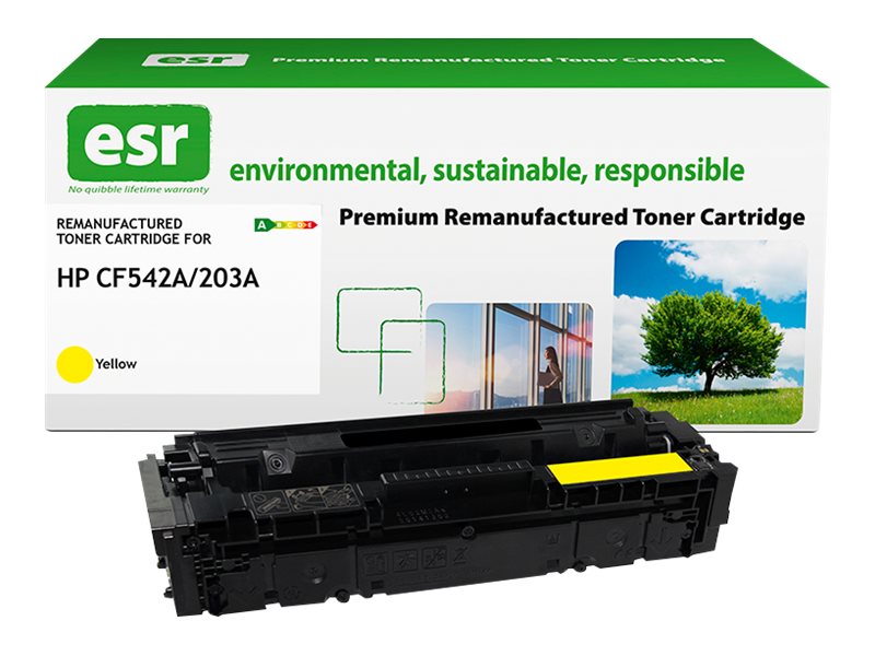 Armor ESR - Gelb - kompatibel - Karton - wiederaufbereitet - Tonerpatrone (Alternative zu: HP 203A)