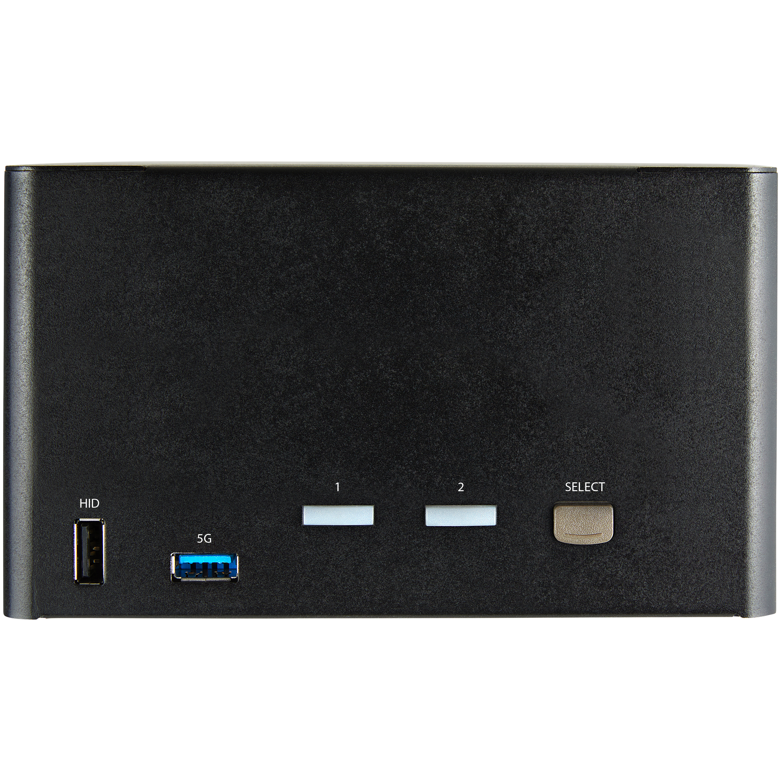 StarTech.com 2 Port Quad Monitor DisplayPort KVM Switch - 4K 60 Hz UHDR - DP 1.2 KVM Switch mit USB 3.0 Hub, Ansicht 2