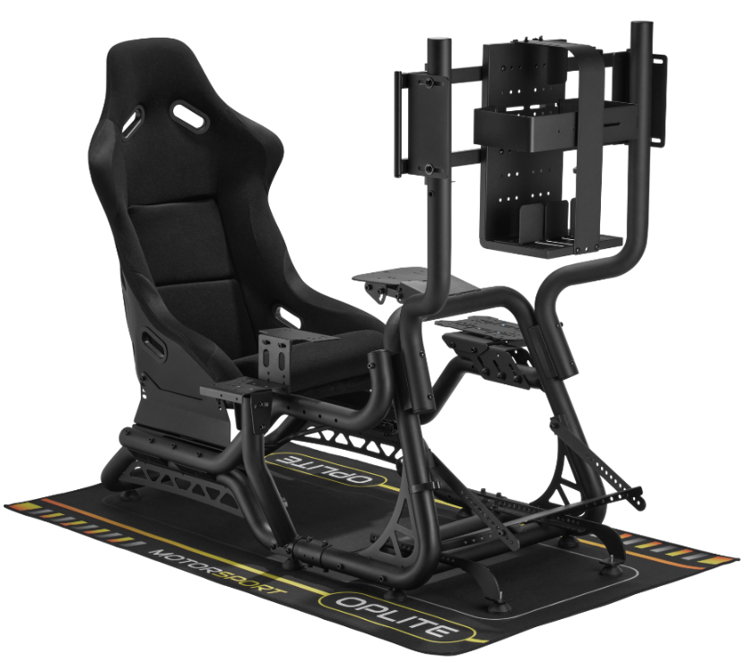 Oplite Monitor Stand GTR S3/S8 Elite Single black retail, Ansicht 4