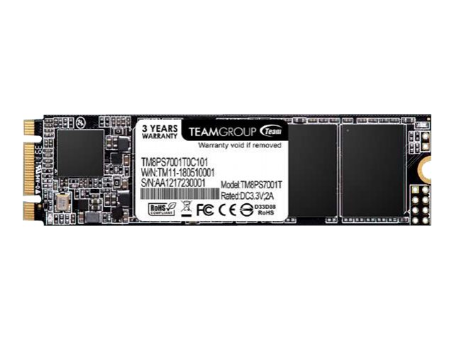 TeamMemory SSD MS30 - 512 GB - M.2 2280 - SATA 6 GB/s