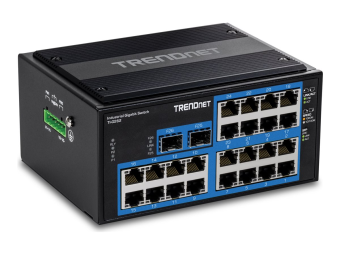 TRENDnet TI-G262 - Version v1.0R - Switch - härtet industriell