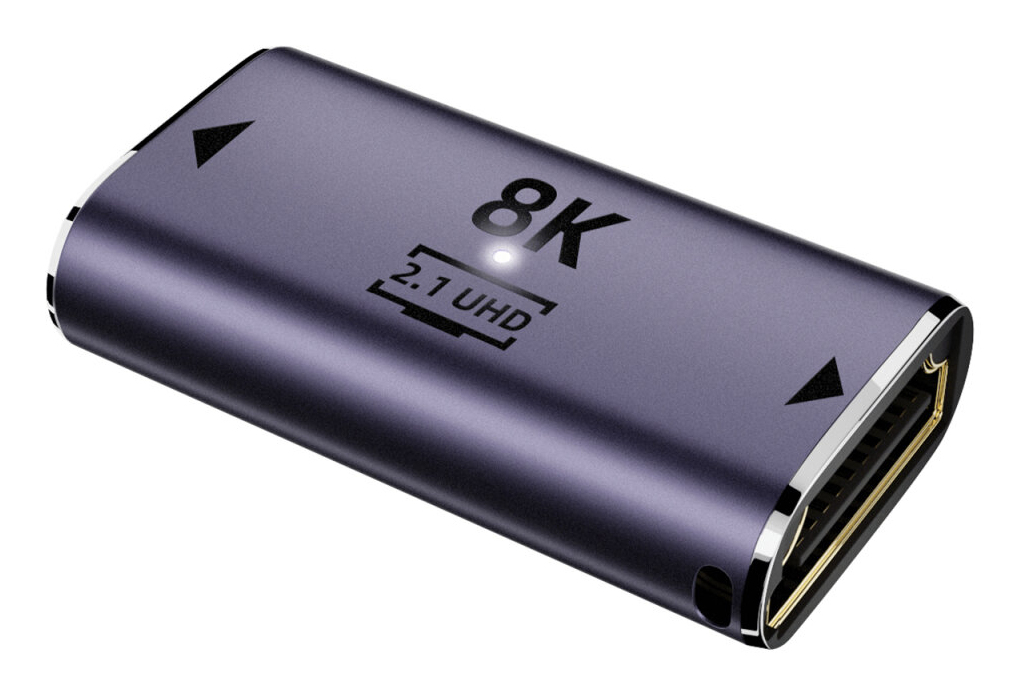 4smarts HDMI 8K Adapter Set 4 Stk. - Kabel-/Adapterset - Digital/Display/Video, Ansicht 2