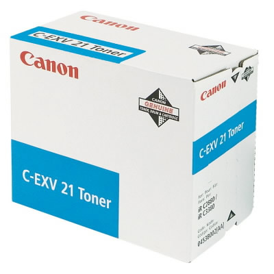 Canon C-EXV 21, 14000 Seiten, Cyan, 1 Stück(e)