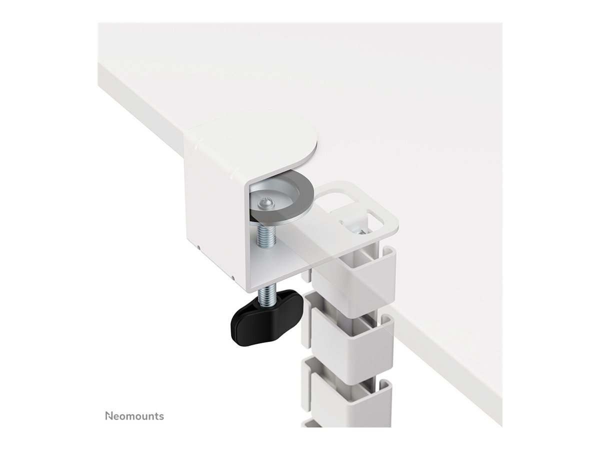 Neomounts Kabelschlauch - clamp-on design, universal - Weiß, Ansicht 5