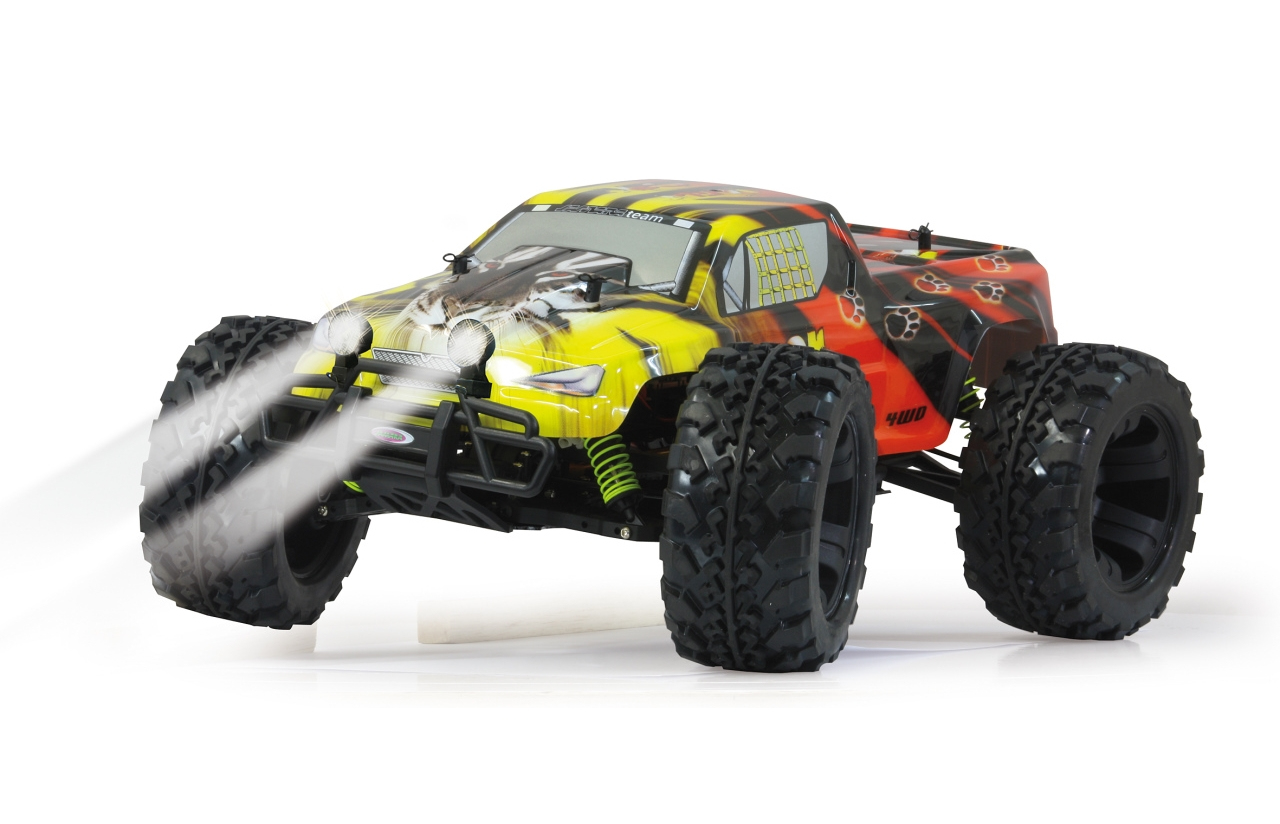 JAMARA Tiger - Monstertruck - 1:10 - 14 Jahr(e) - 5000 mAh - 2,2 kg, Ansicht 3