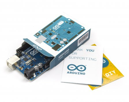Arduino Uno SMD - USB - 16 MHz, Ansicht 4