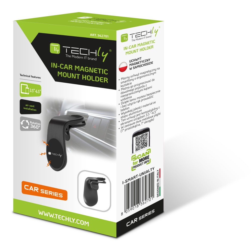 Techly Magnetische Halterung, Ansicht 2