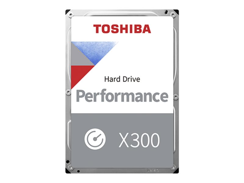 TOSHIBA X300 PERFORMANCE HDD 6TB BULK (HDWR460UZSVA)
