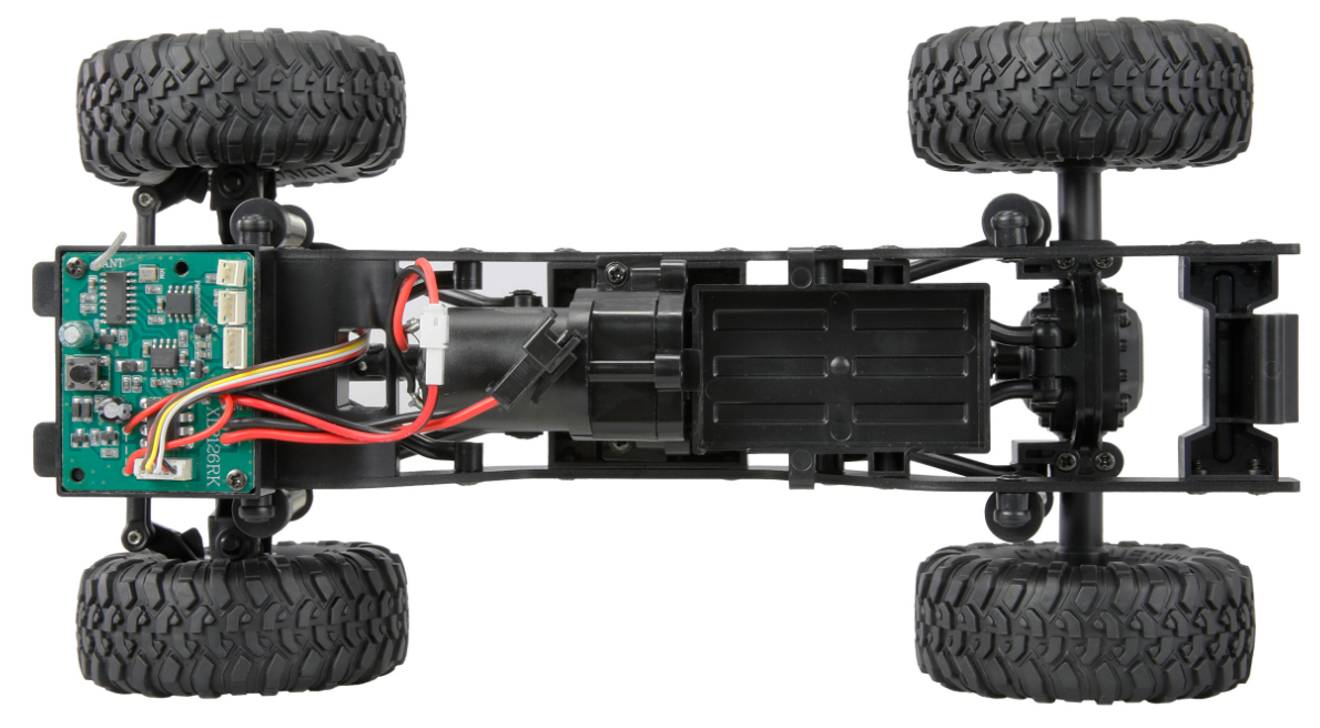 Amewi RC Crawler Mini-D90 AMXRock 4WD 1 16 RTR grau, Ansicht 4