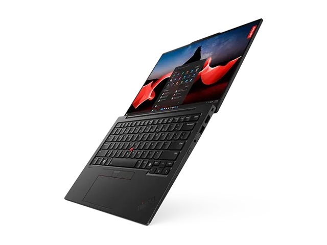 Lenovo ThinkPad X1 Carbon Gen 12 21KC - 180°-Scharnierdesign - Intel Core Ultra 5 125U  1.3 GHz - Evo - Win 11 Pro - Intel Graphics - 16 GB RAM - 512 GB SSD TCG Opal Encryption 2 NVMe Performance - 35.6 cm (14)