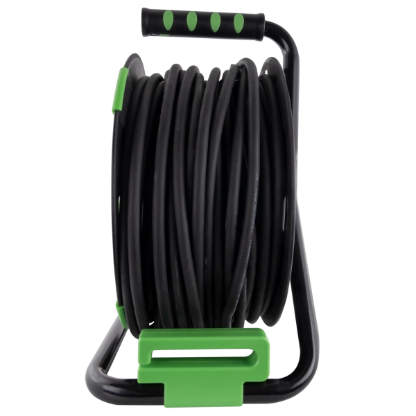 REV Ritter REV - Verlängerungsrolle - Wechselstrom 230 V - 3000 Watt - Ausgangsanschlüsse: 4 (4 x Spannung), Ansicht 2