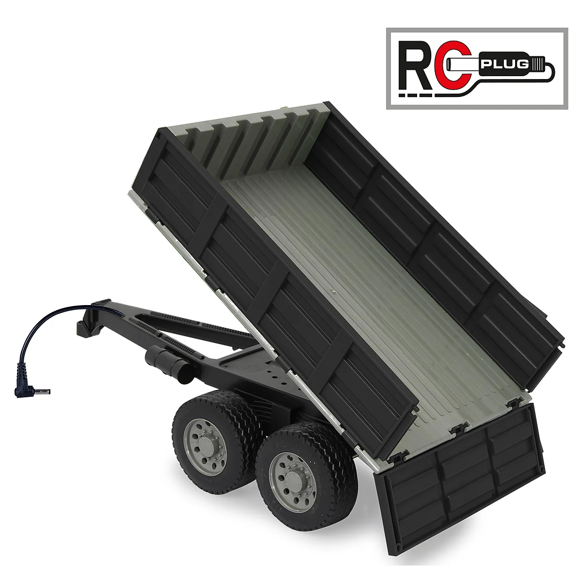 JAMARA Kipper für RC-Traktor 1 16 schwarz 6+, Ansicht 2
