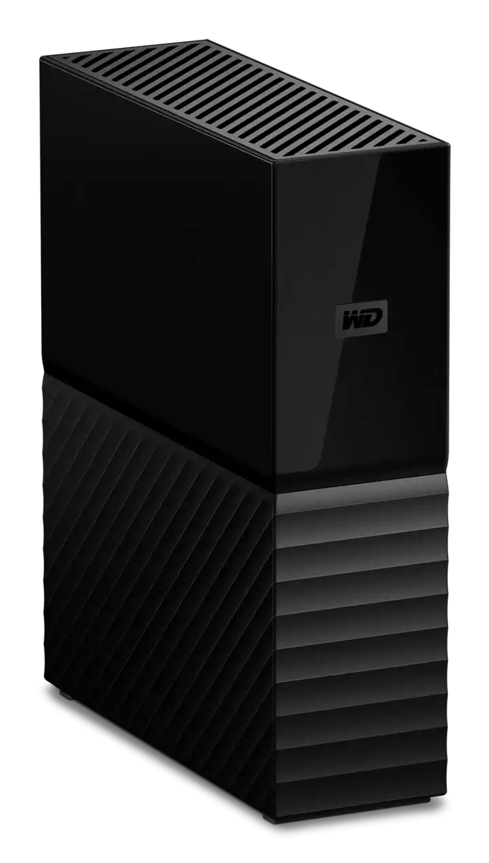 WD My Book WDBBGB0260HBK - Festplatte - verschlüsselt - 26 TB - extern (Stationär), Ansicht 2
