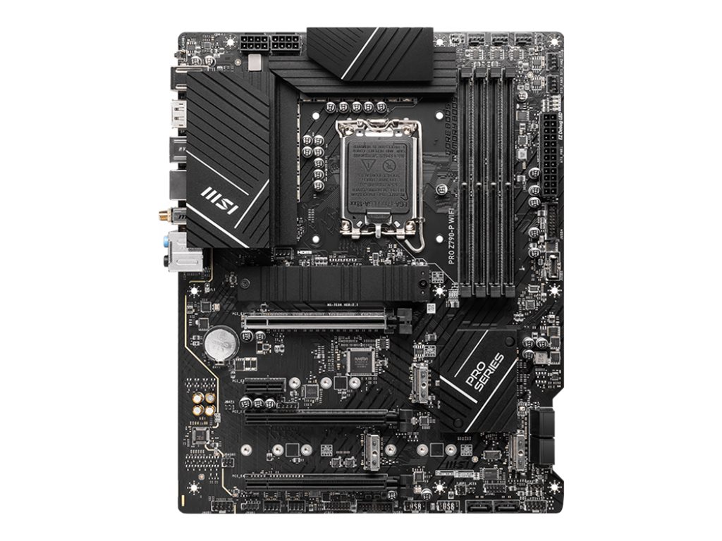 MSI PRO Z790-P WIFI - Motherboard - ATX - LGA1700-Sockel - Z790 Chipsatz - USB 3.2 Gen 1, USB 3.2 Gen 2, USB-C 3.2 Gen2,