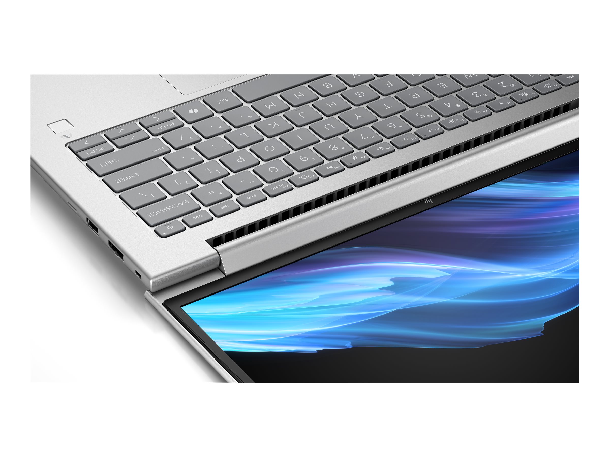 HP EliteBook 6 G1a Notebook Next Gen AI - 177-Grad Scharnierdesign - AMD Ryzen AI 5 340 / 2 GHz - Win 11 Pro - Radeon 840M - 32 GB RAM - 512 GB SSD NVMe - 35.6 cm (14")