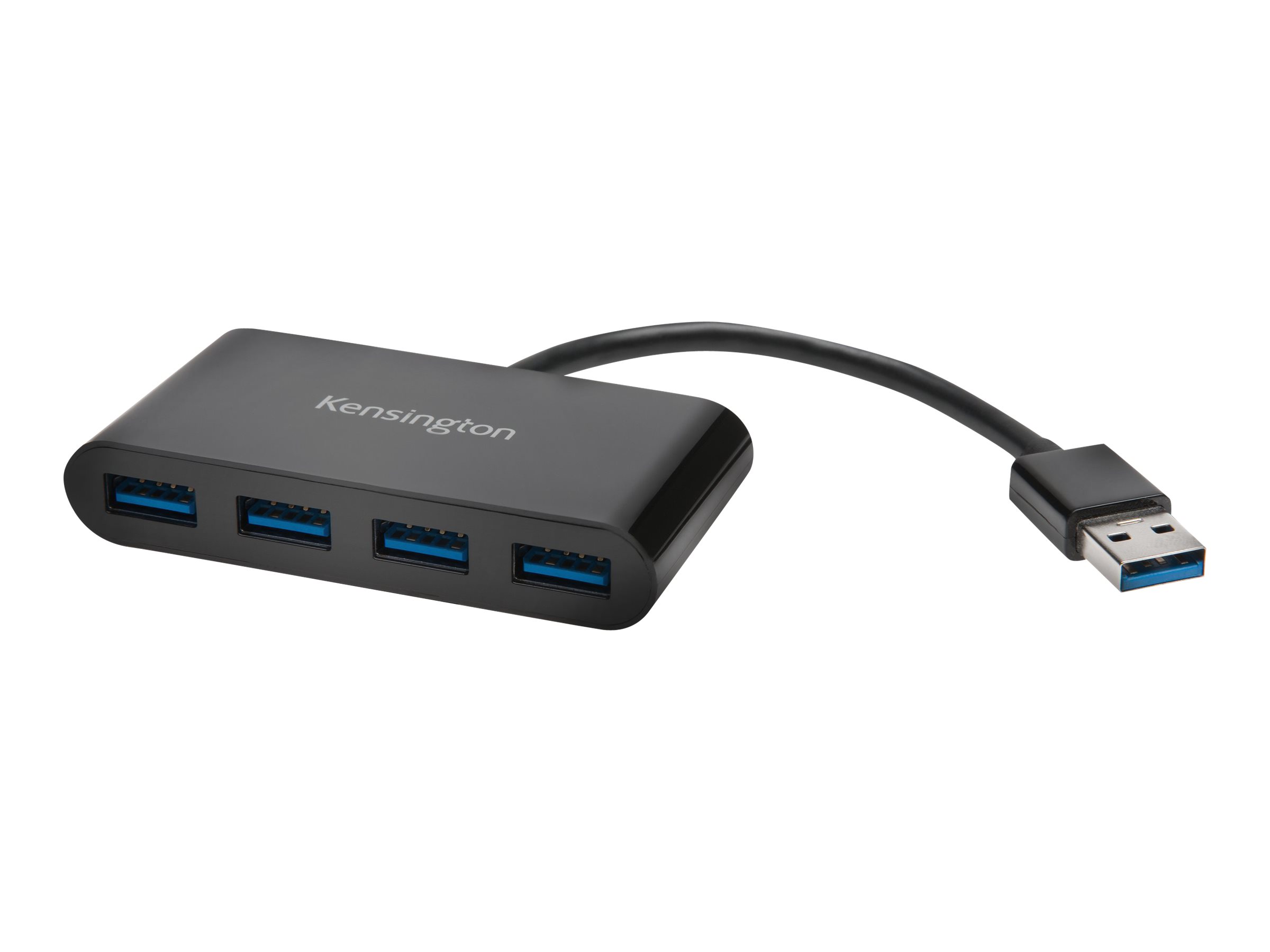 Kensington UH4000 - Hub - 4 x SuperSpeed USB 3.0, Ansicht 3