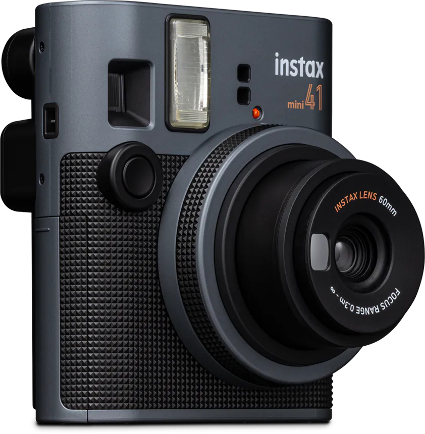 Fujifilm Instax Mini 41 - Instant Camera - Schwarz - Digitalkamera, Ansicht 2