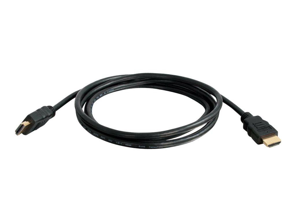 C2G 2m High Speed HDMI Cable with Ethernet - 4K, Ansicht 3