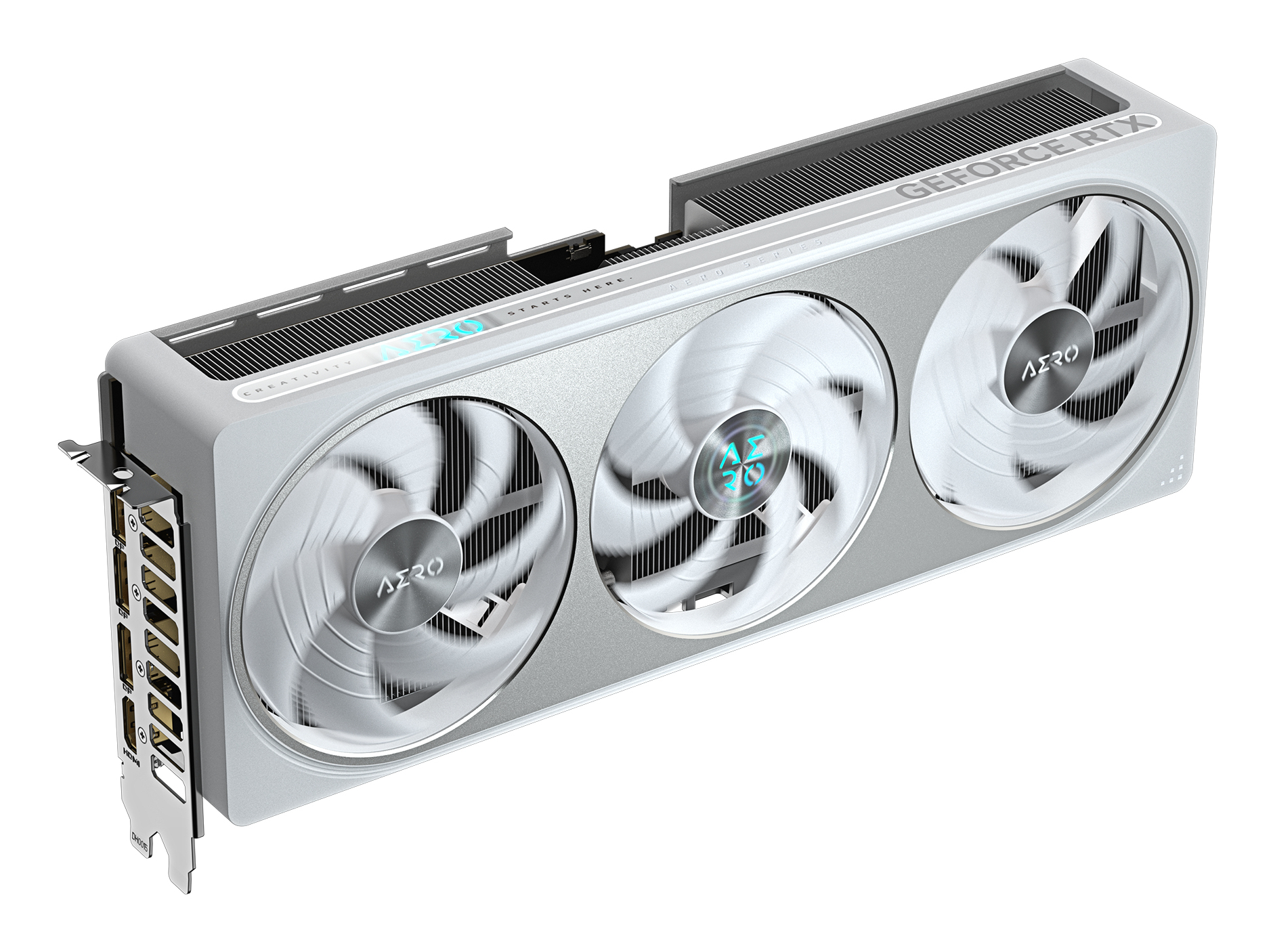 Gigabyte GeForce RTX 5070 AERO OC 12G - Grafikkarten, Ansicht 2