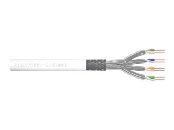 DIGITUS CAT 7 SFTP Verlegekabel 305 m Simplex Dca-s1a d0 a1