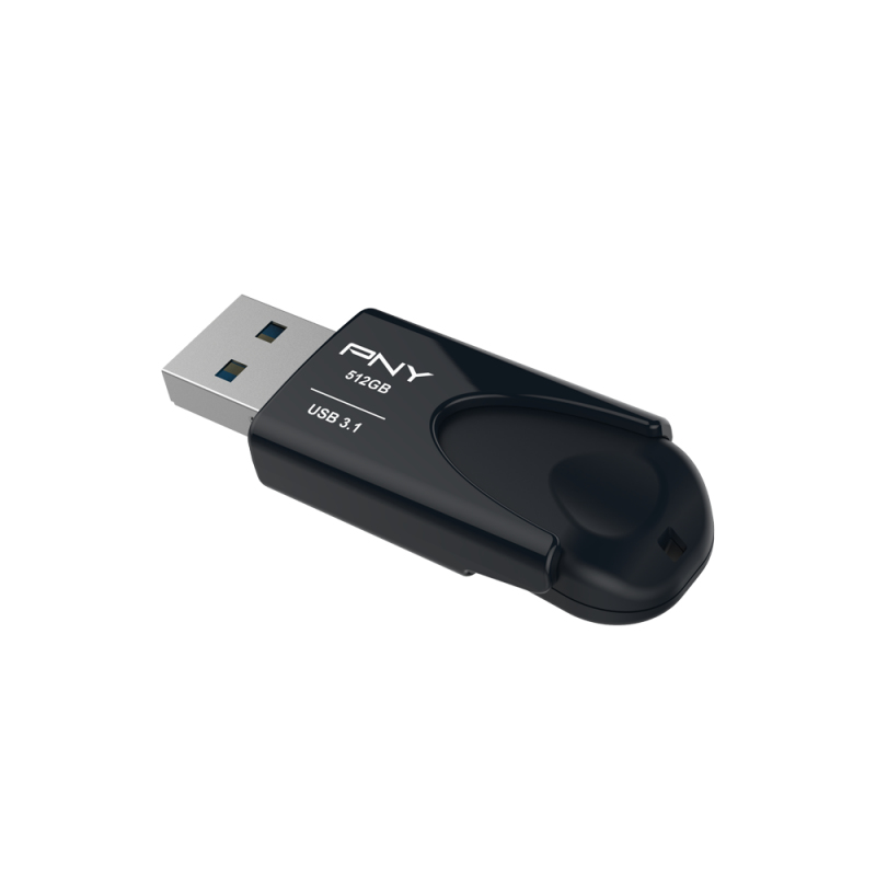 PNY Attaché 4 - USB-Flash-Laufwerk - 512 GB, Ansicht 3