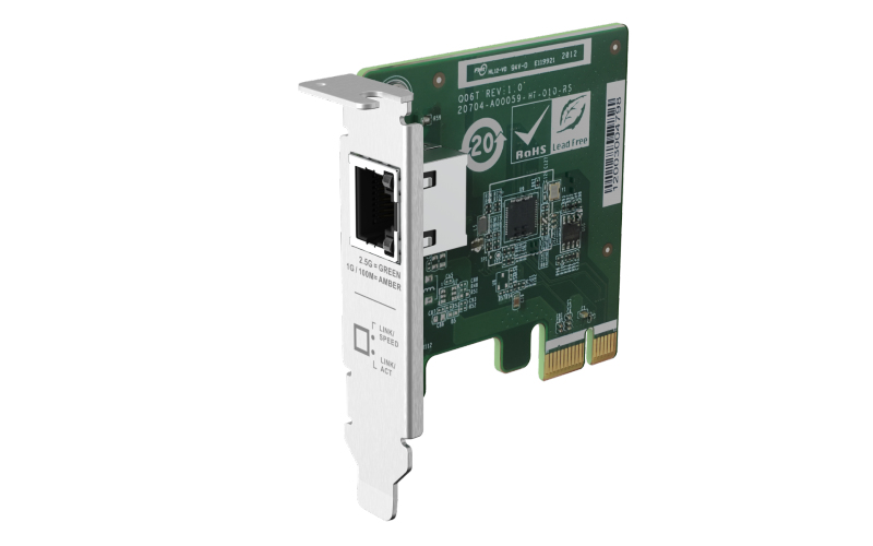 QNAP QXG-2G1T-I225 - Netzwerkadapter - PCIe 2.0, Ansicht 3