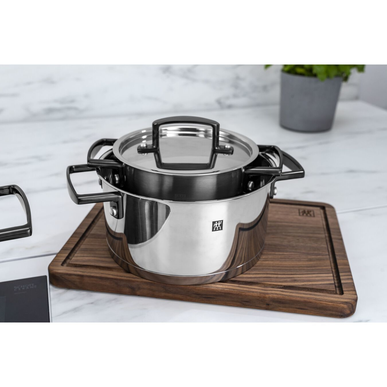 Zwilling BELLASERA - Kochgeschirrset mit Deckel, Ansicht 3