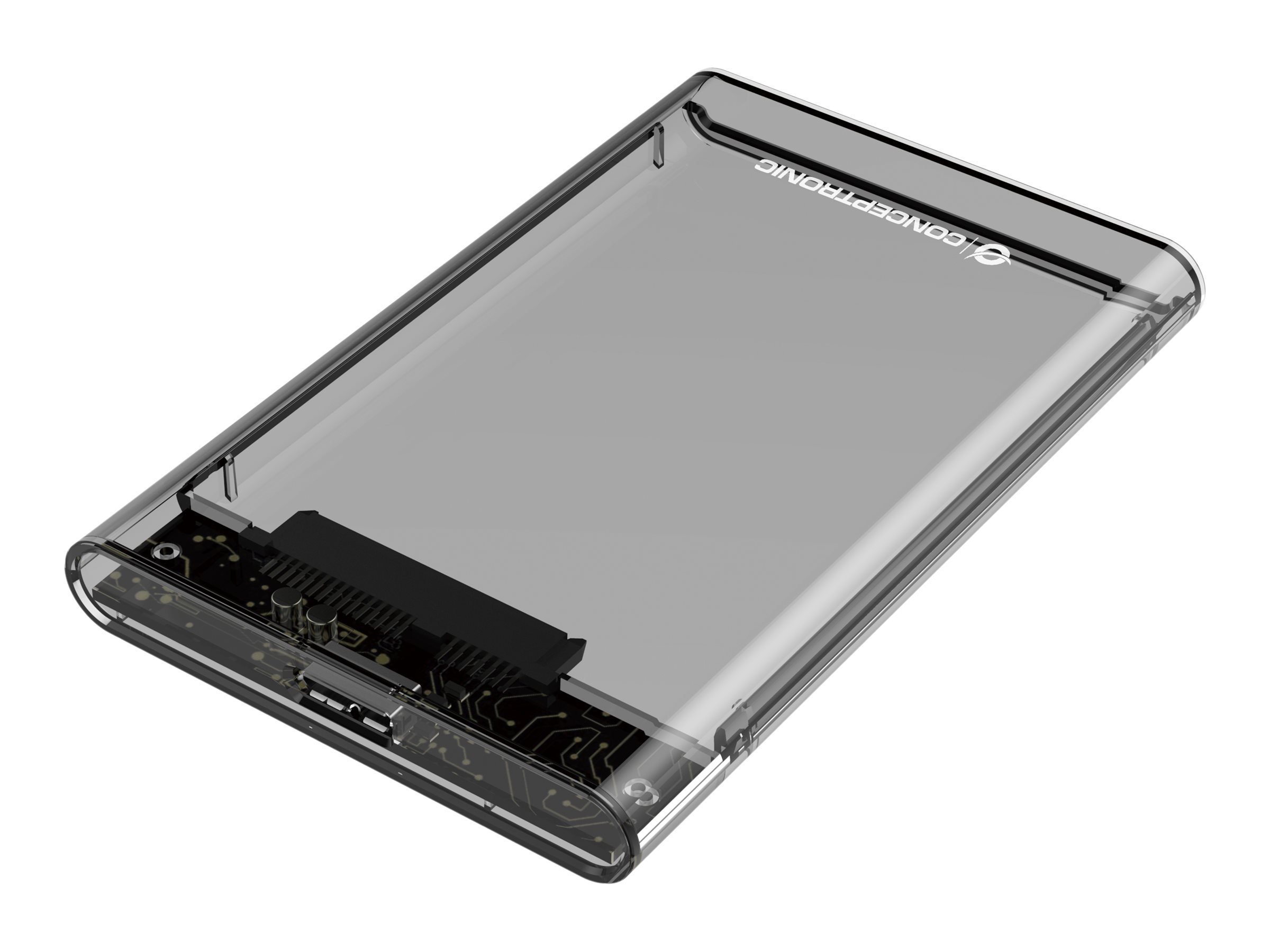 Conceptronic HDD Gehäuse 2.5 Zoll USB 3.0 SATA HDDs/SSDs