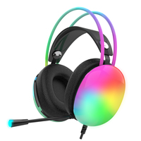 Cian Technology GmbH INCA Gaming Headset IGK-X8S 7.1 USB RGB-LED schwarz - Headset