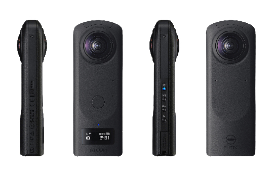Ricoh THETA Z1 - 360° Camcorder - 4K / 30 BpS, Ansicht 2