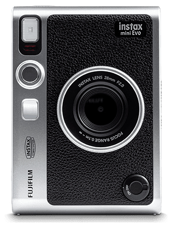 Fujifilm Instax mini Evo - Digitalkamera - Kompaktkamera mit Fotosofortdrucker, Ansicht 3