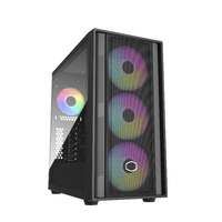 Cooler Master MasterBox 600 - Mid tower - E-ATX - Seitenteil mit Fenster (gehärtetes Glas)