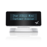 Star SCD222U - Kundenanzeige - USB - weiß - USB - für mC-Print3 MCP30 BK E+U, MCP30 WT E+U