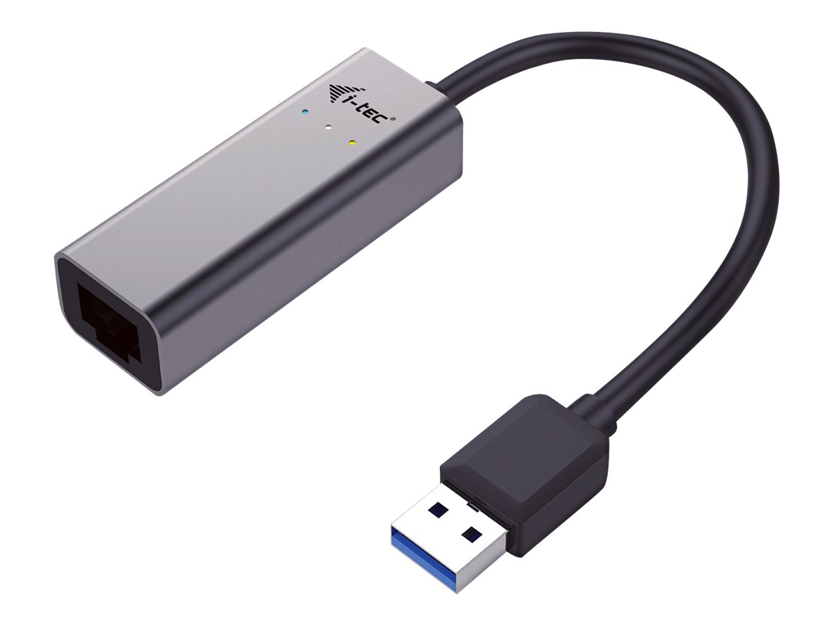 i-tec USB 3.0 Metal Gigabit Ethernet Adapter