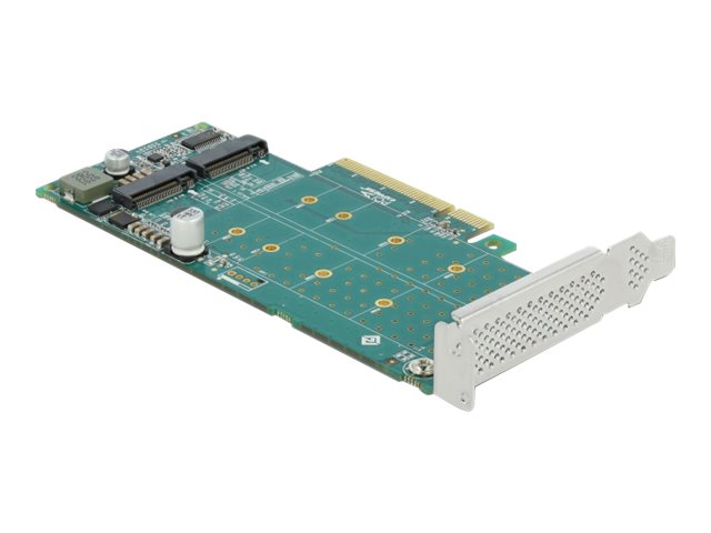 DELOCK PCIe x8 Karte zu 2xM.2 Key M (89045)