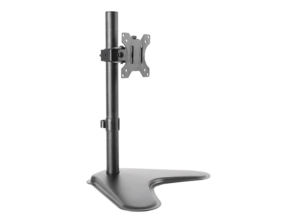 LogiLink Aufstellung für Monitor - kaltgewalzter Stahl - Bildschirmgröße: 33-81.3 cm (13-32), Ansicht 3