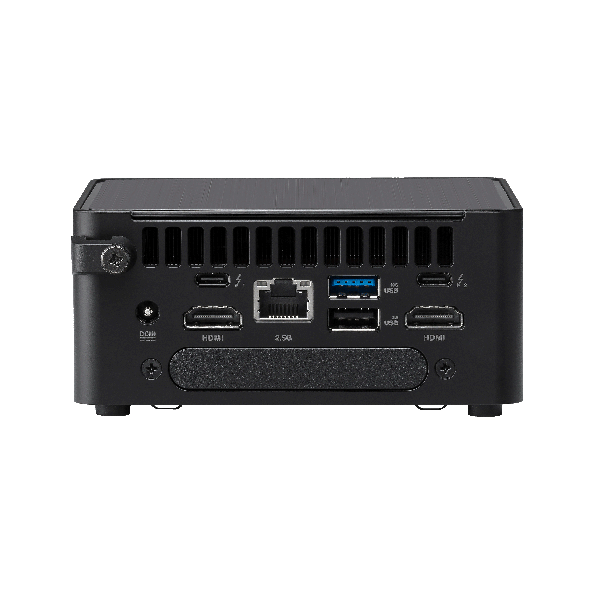 ASUS NUC 14 Pro RNUC14RVHI300002I - Barebone - Mini-PC - 1 x Core 3 100U / 1.2 GHz - RAM 0 GB - Intel Arc Graphics, Ansicht 3