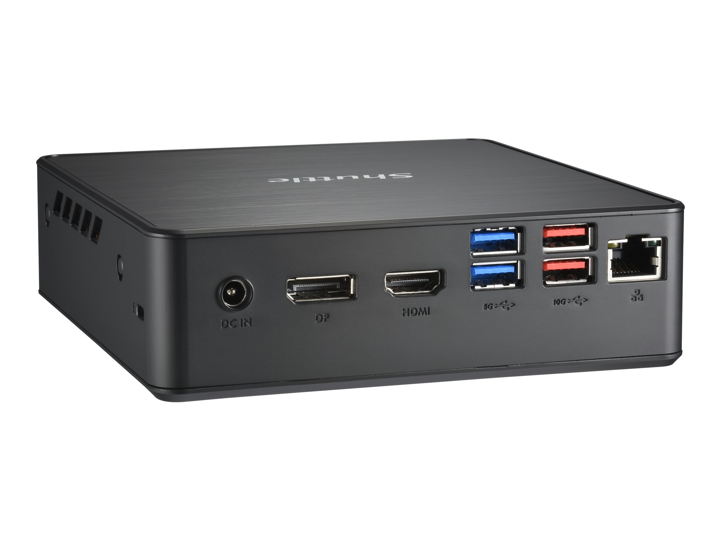 Shuttle XPC nano NC40U7 - Barebone - Mini-PC