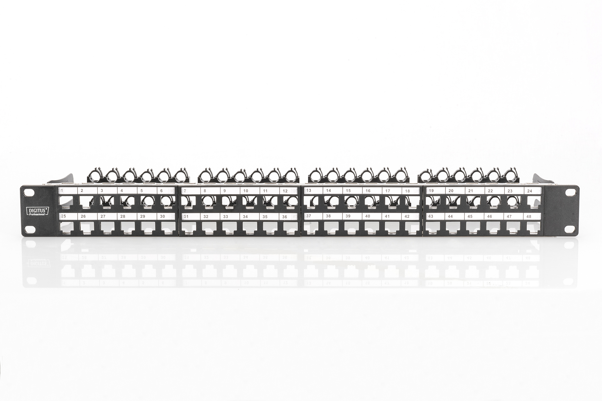 DIGITUS Modular High Density Patch Panel, geschirmt, Ansicht 3