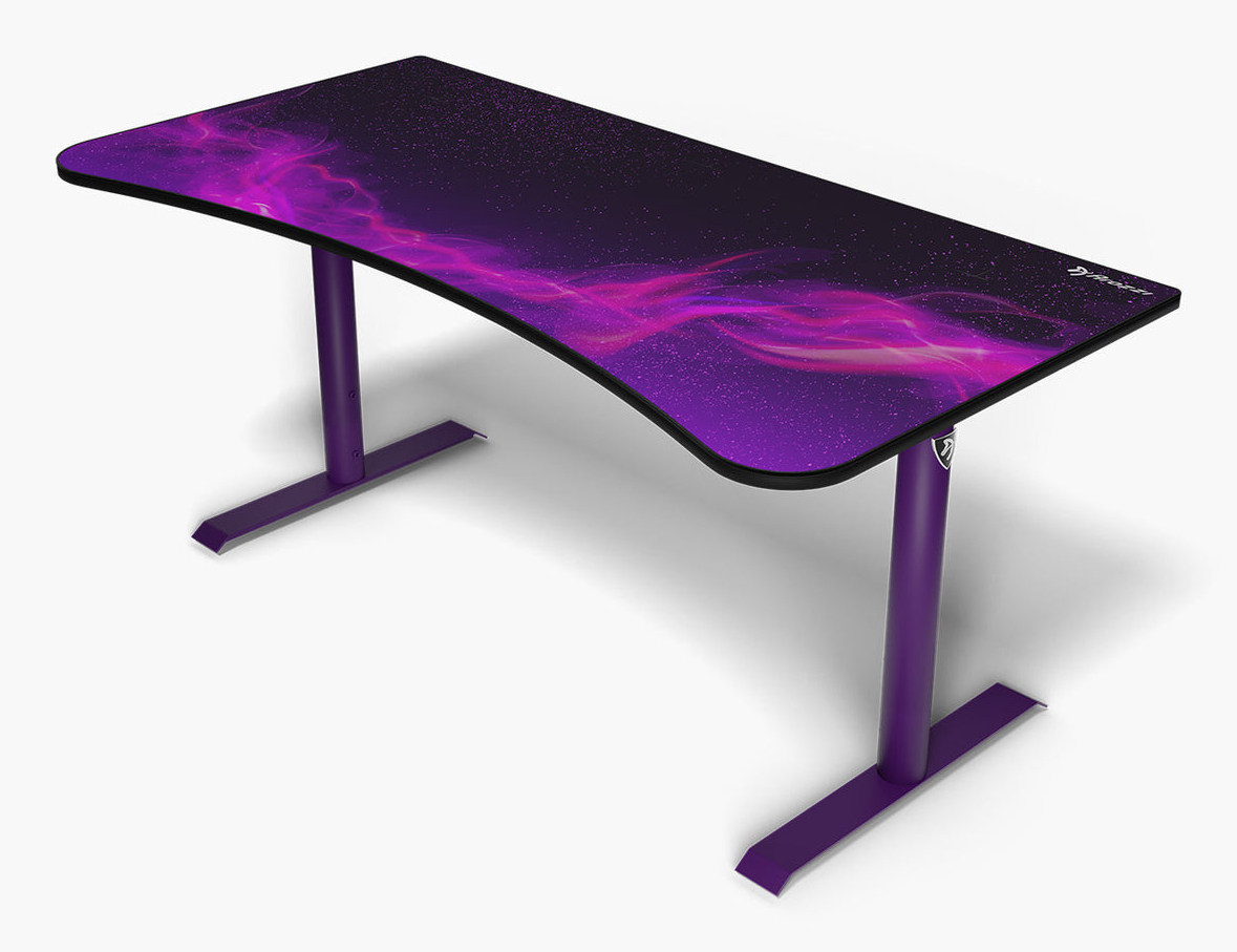 Arozzi Gaming-Tisch Arena Deep Purple - Galaxy 1/2 160x82cm, Ansicht 4