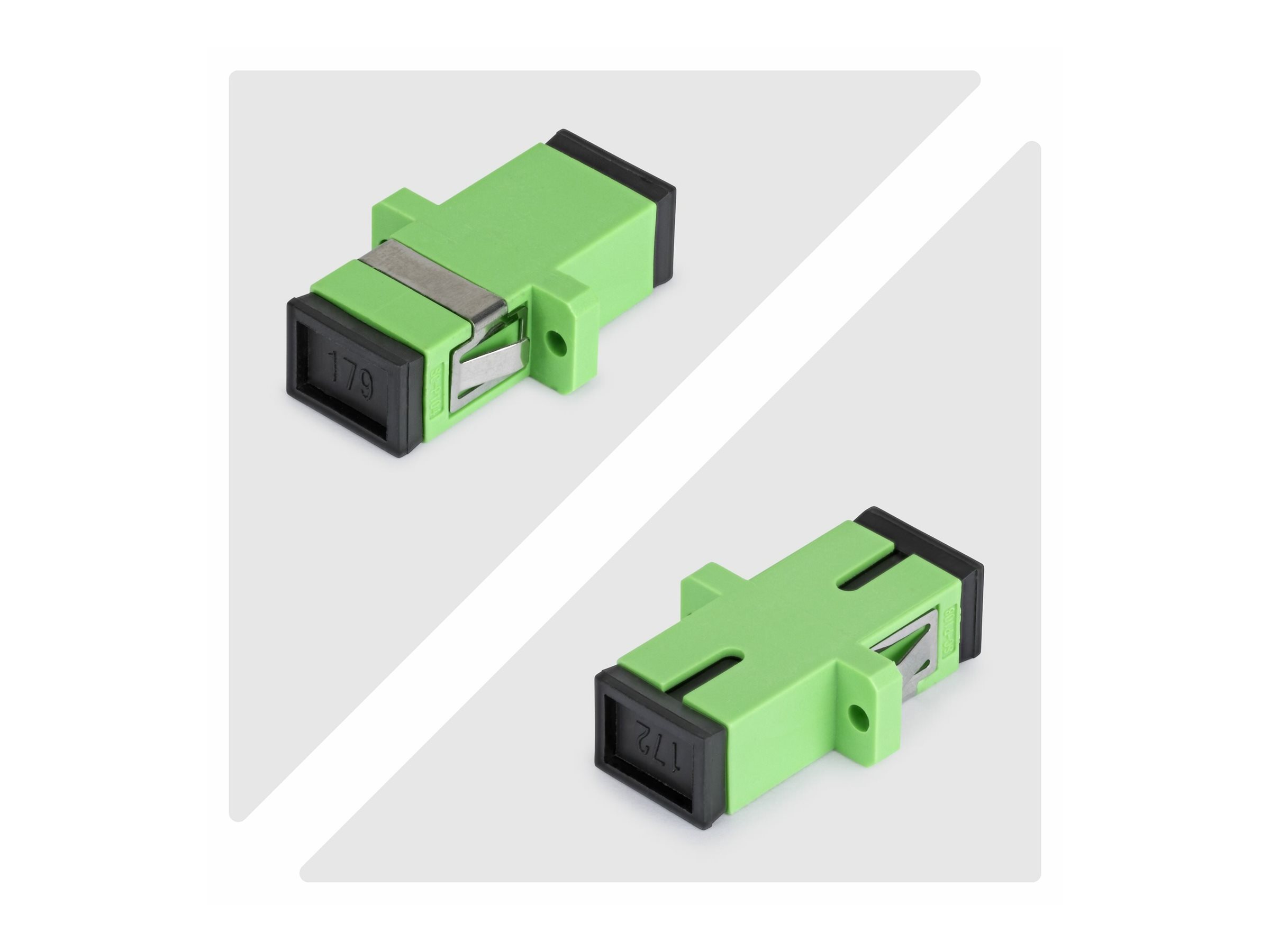 StarTech.com Startech - Netzwerkkoppler - SC/APC Einzelmodus (W)
