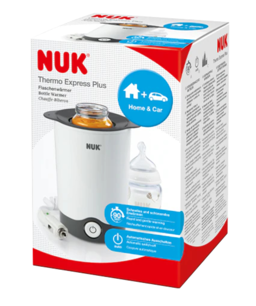 NUK Thermo Express Plus - Tragbar - Betriebsbereitschaftsanzeige - Automatische Abschaltung - Zigarettenanzünder, Ansicht 2