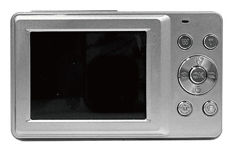 Yashica Fotokamera DigiPix 100 Silber - Digitalkamera - 44 MP, Ansicht 4