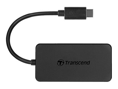Transcend HUB2C - Hub - 4 x USB 3.1 Gen 1 - Desktop, Ansicht 5