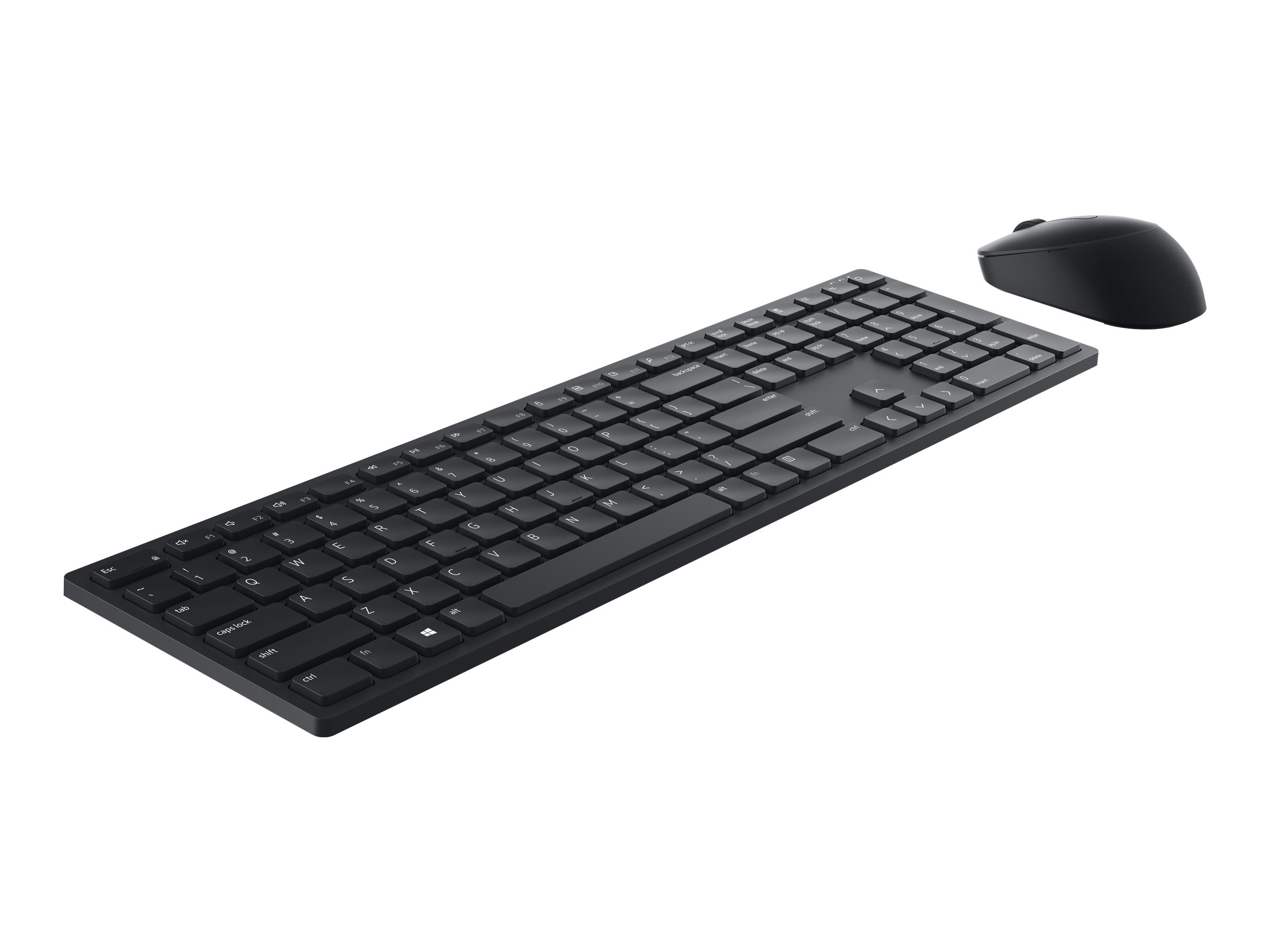 Dell Pro KM5221W - Tastatur-und-Maus-Set - kabellos - TL: US, QWERTY, Ansicht 2