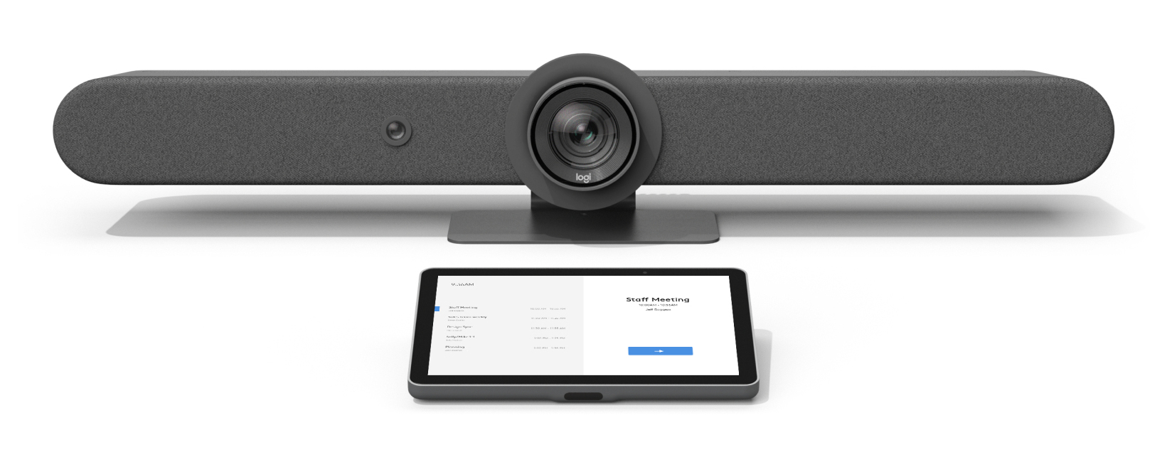 Logitech Kit für Videokonferenzen (Logitech Tap IP, Logitech Rally Bar), Ansicht 2