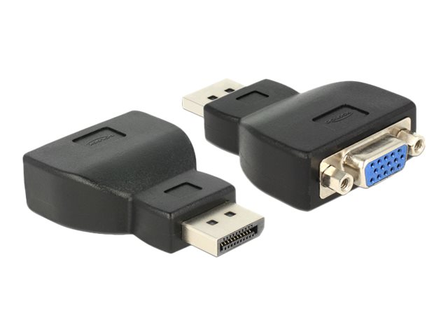 Delock Videoadapter - DisplayPort männlich zu HD-15 (VGA)
