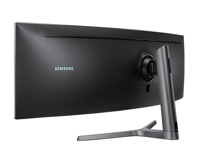 Samsung Odyssey C49RG94SSR - 124,5 cm (49 Zoll) - 5120 x 1440 Pixel - UltraWide Dual Quad HD - LED - 4 ms - Blau - Grau