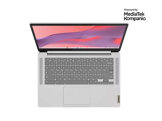 Lenovo IdeaPad Slim 3 Chrome 14M868 82XJ - Kompanio 520 - Chrome OS - Mali-G52 2EE MC2 - 4 GB RAM - 128 GB eMMC - 35.6 cm (14")
